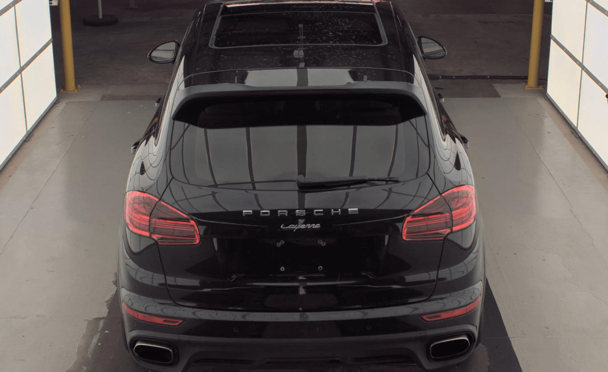 2017 PORSCHE Cayenne Platinum Edition Dallas TX