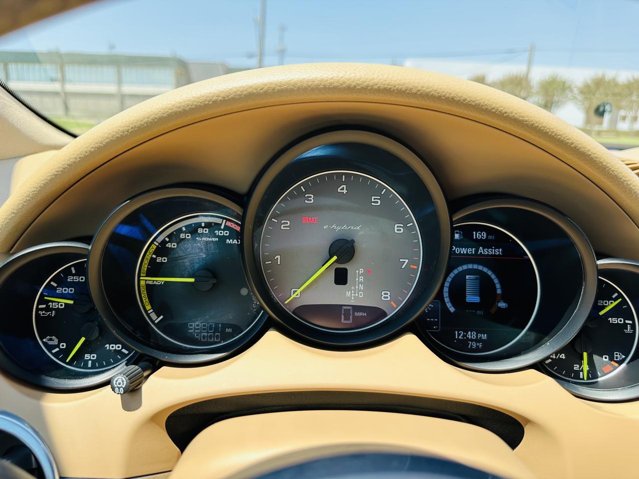 2017 PORSCHE Cayenne S E-Hybrid Platinum Edition Dallas TX