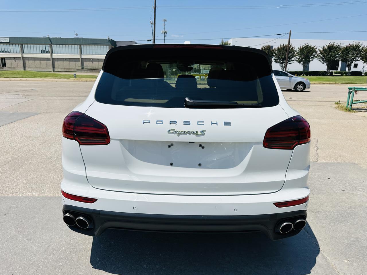 2017 PORSCHE Cayenne S E-Hybrid Platinum Edition Dallas TX