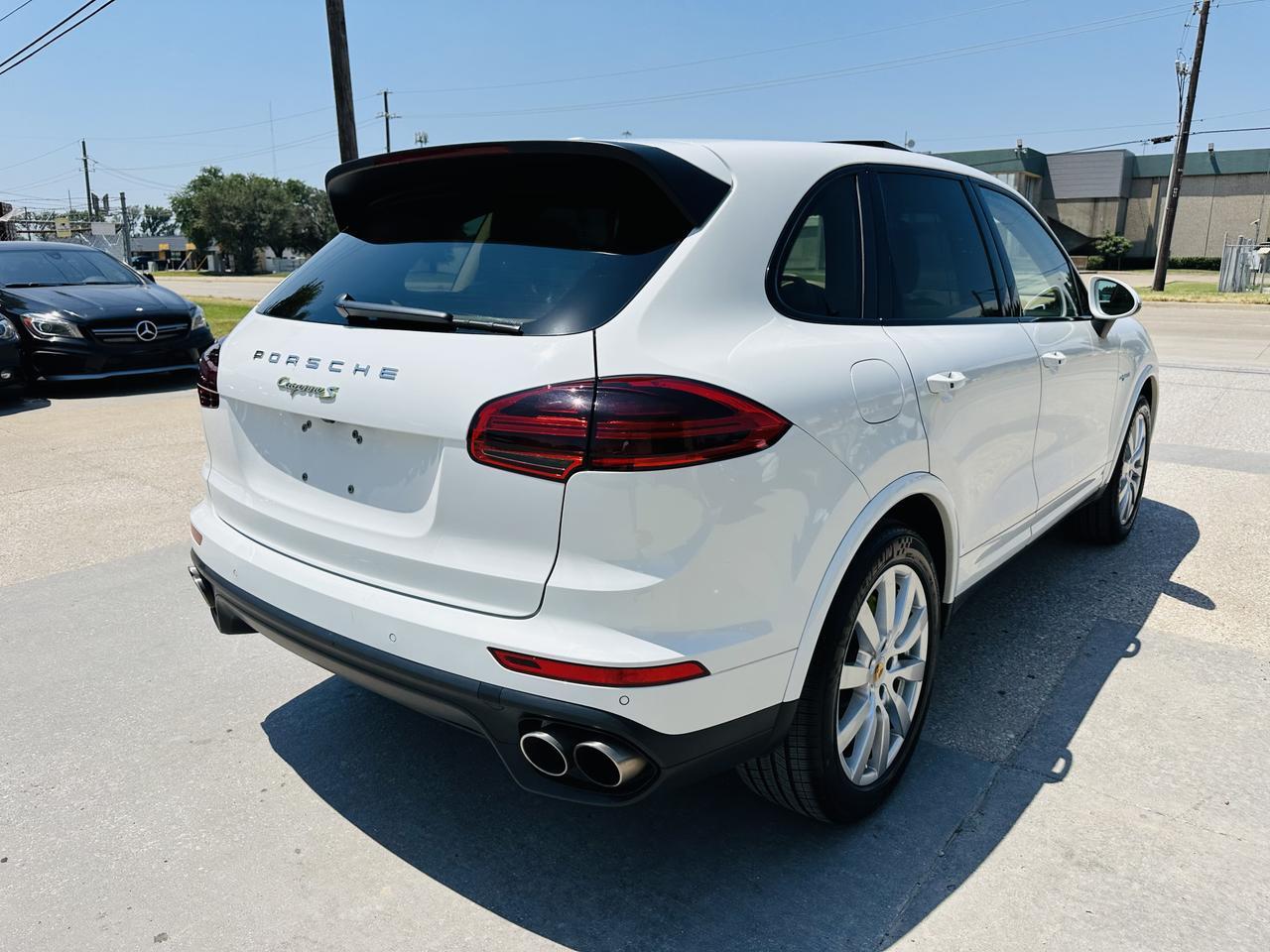 2017 PORSCHE Cayenne S E-Hybrid Platinum Edition Dallas TX
