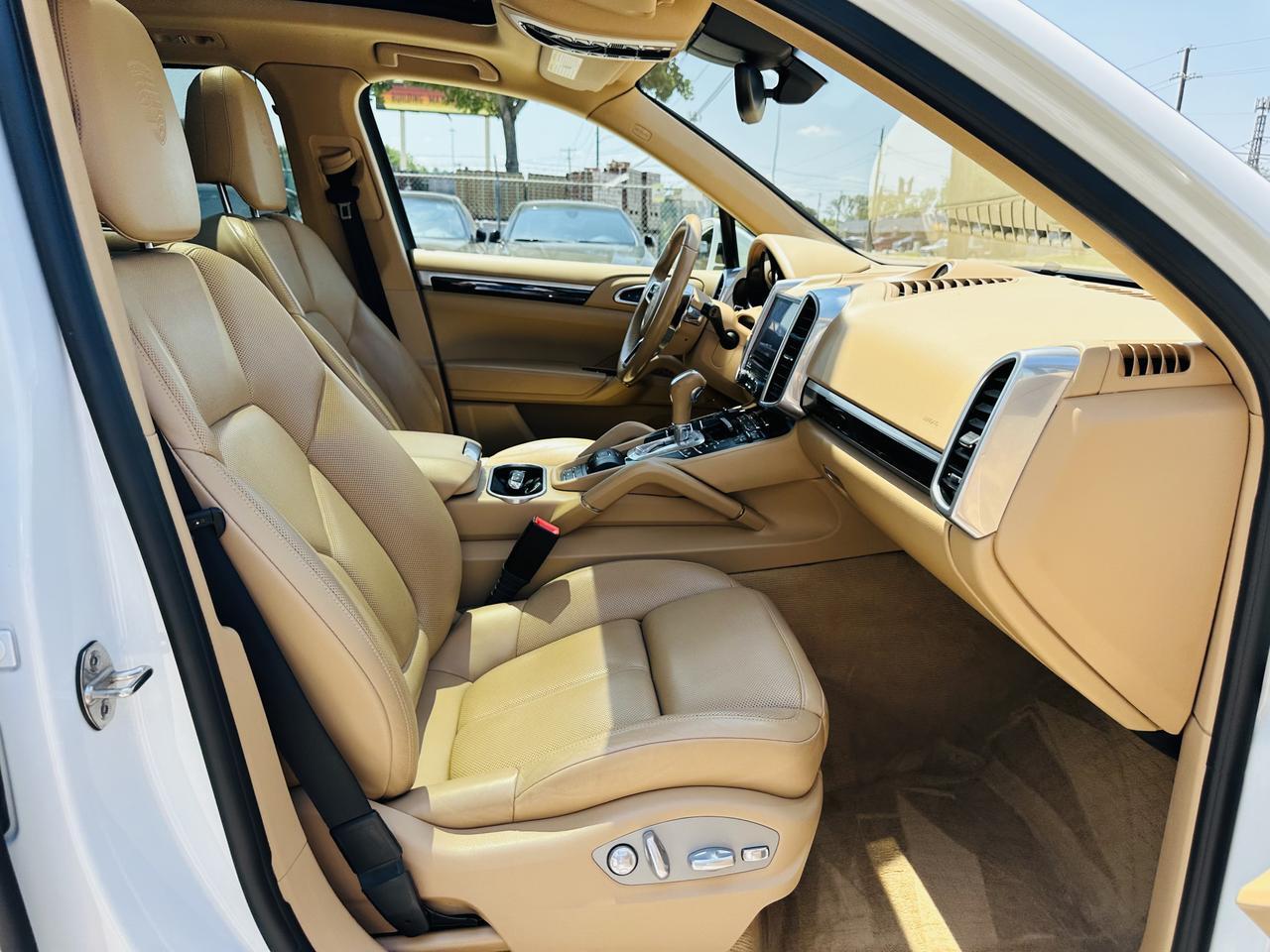 2017 PORSCHE Cayenne S E-Hybrid Platinum Edition Dallas TX