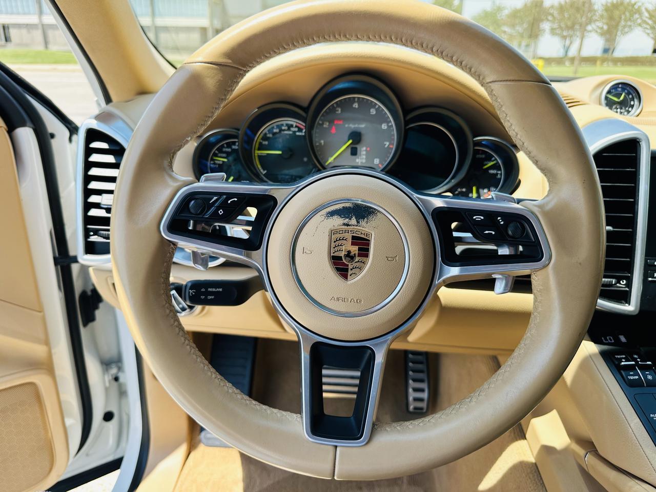 2017 PORSCHE Cayenne S E-Hybrid Platinum Edition Dallas TX
