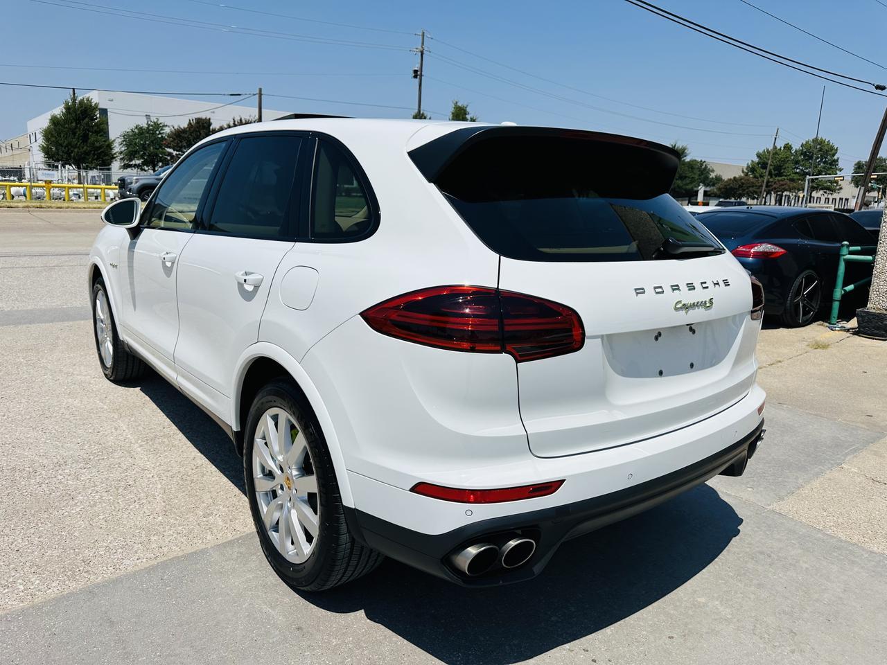 2017 PORSCHE Cayenne S E-Hybrid Platinum Edition Dallas TX