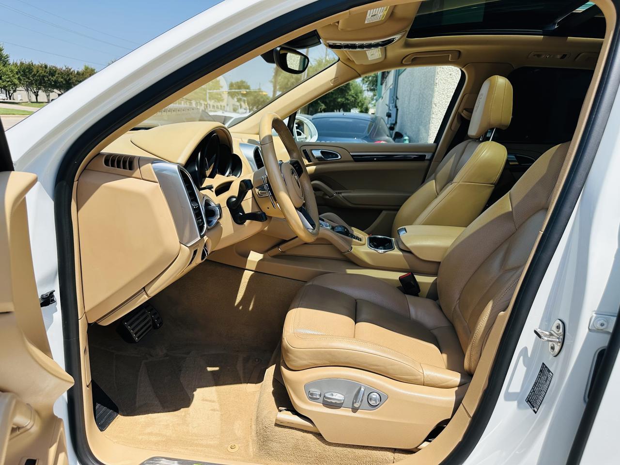 2017 PORSCHE Cayenne S E-Hybrid Platinum Edition Dallas TX