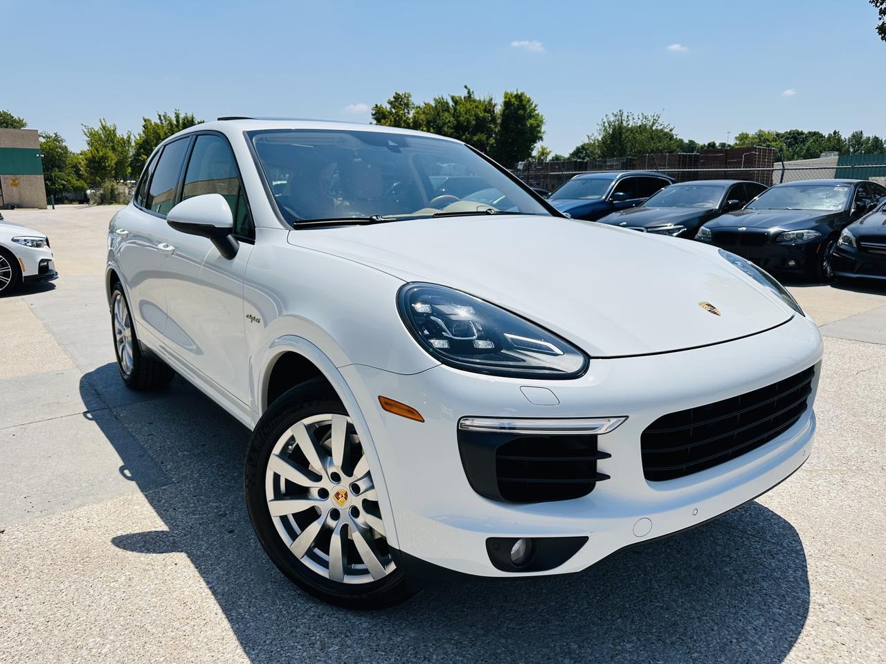 2017 PORSCHE Cayenne S E-Hybrid Platinum Edition Dallas TX