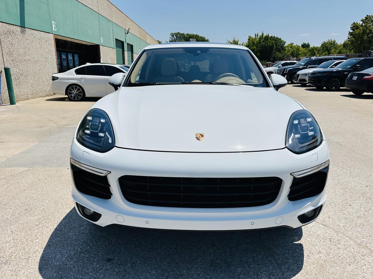 2017 PORSCHE Cayenne S E-Hybrid Platinum Edition Dallas TX