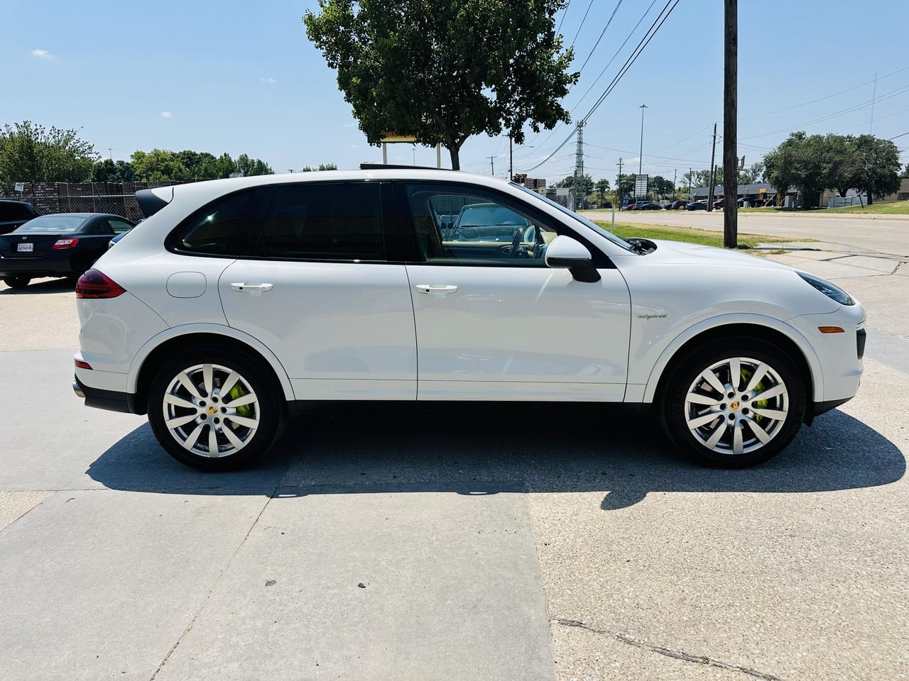 2017 PORSCHE Cayenne S E-Hybrid Platinum Edition Dallas TX
