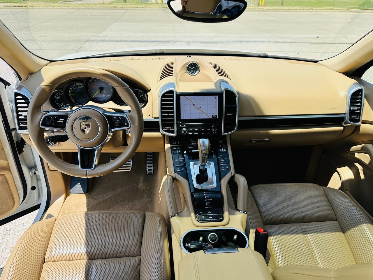 2017 PORSCHE Cayenne S E-Hybrid Platinum Edition Dallas TX