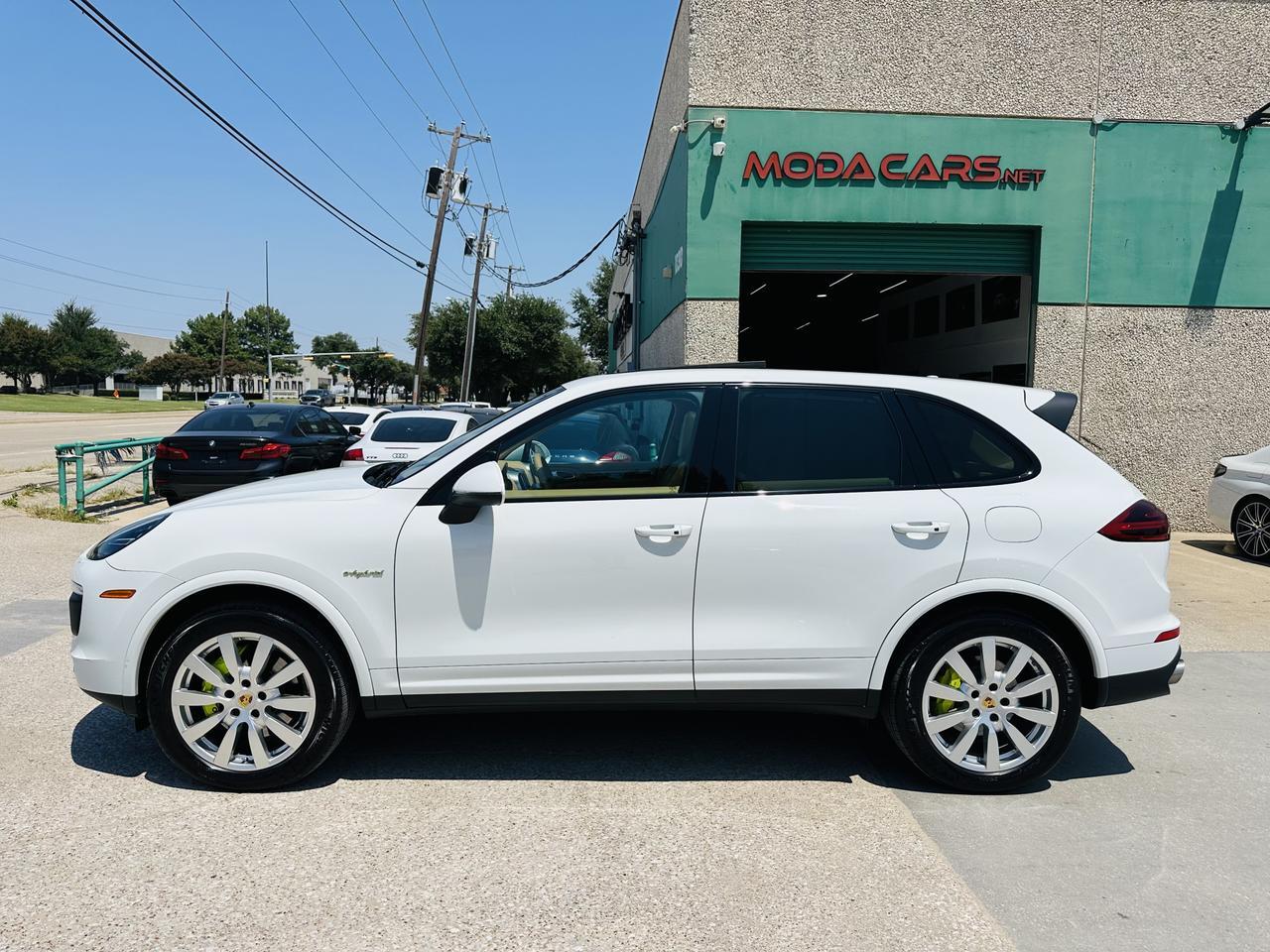 2017 PORSCHE Cayenne S E-Hybrid Platinum Edition Dallas TX