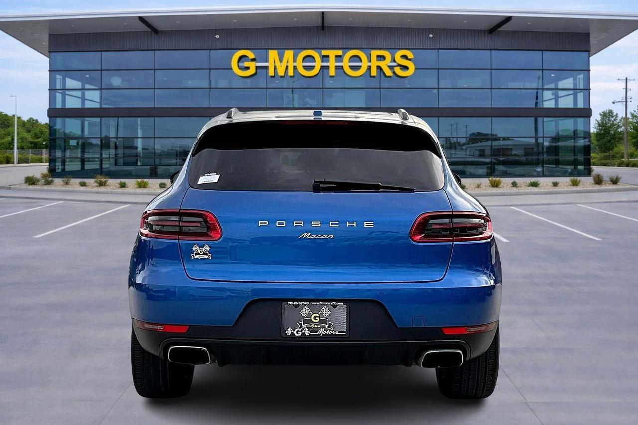 2017 PORSCHE MACAN Houston TX