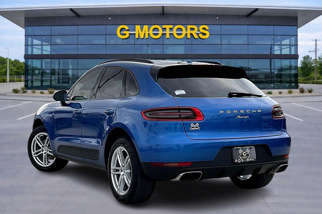 2017 PORSCHE MACAN Houston TX