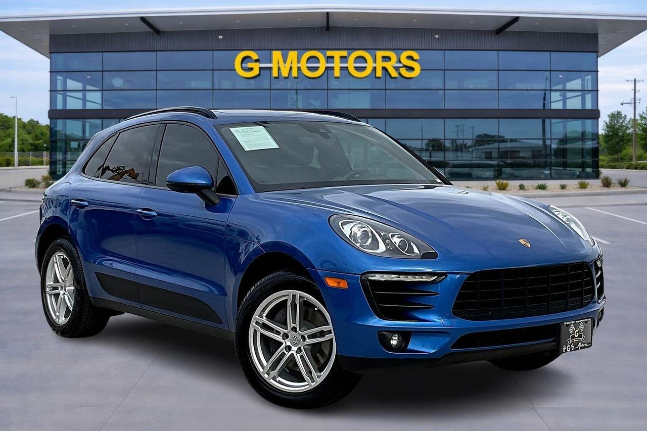2017 PORSCHE MACAN Houston TX
