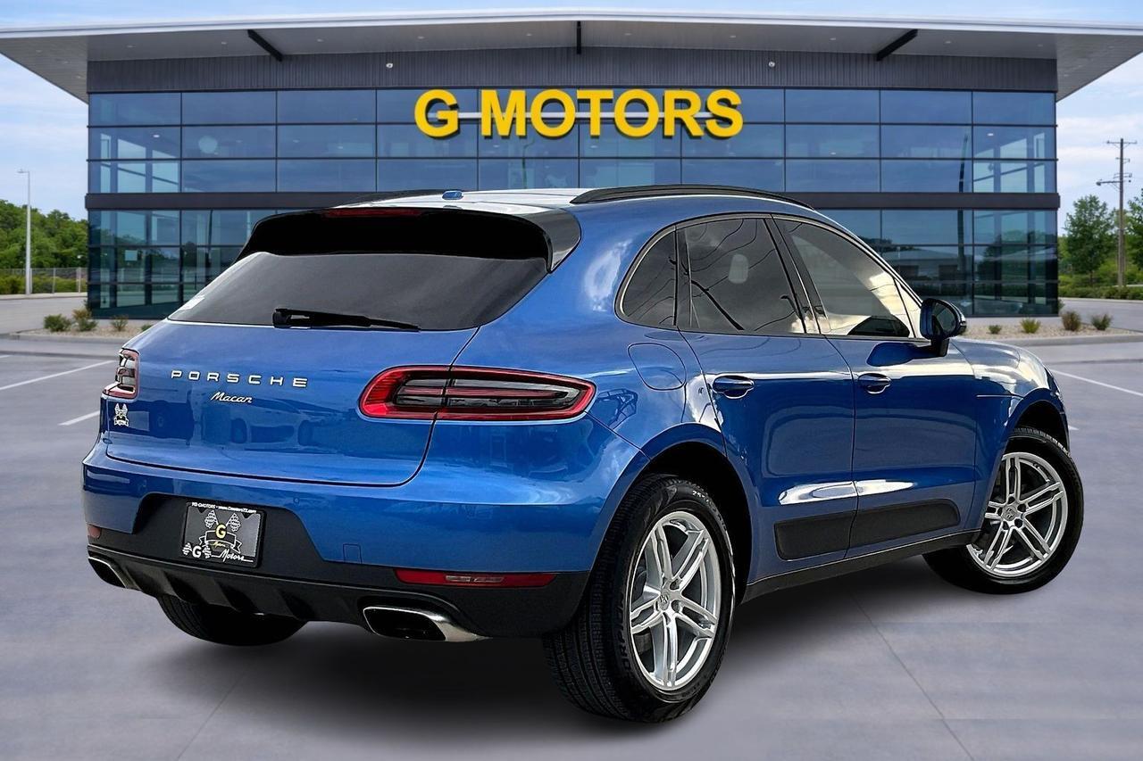 2017 PORSCHE MACAN Houston TX