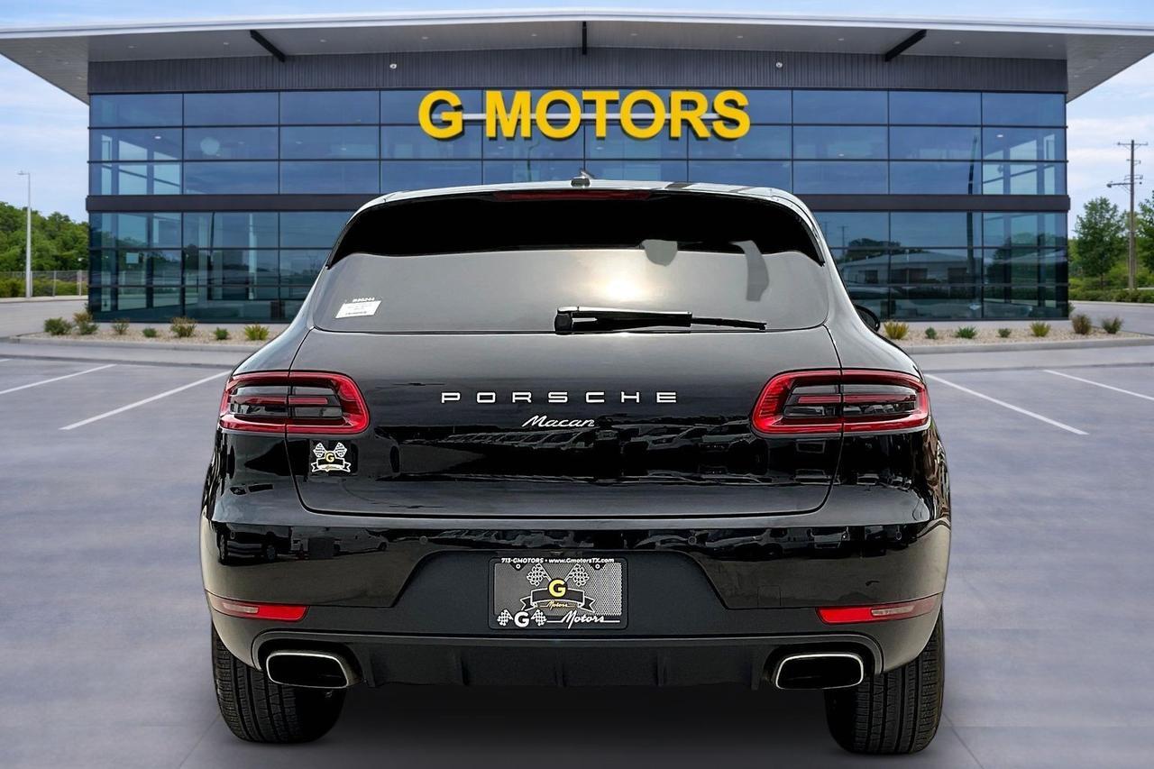 2017 PORSCHE MACAN Houston TX