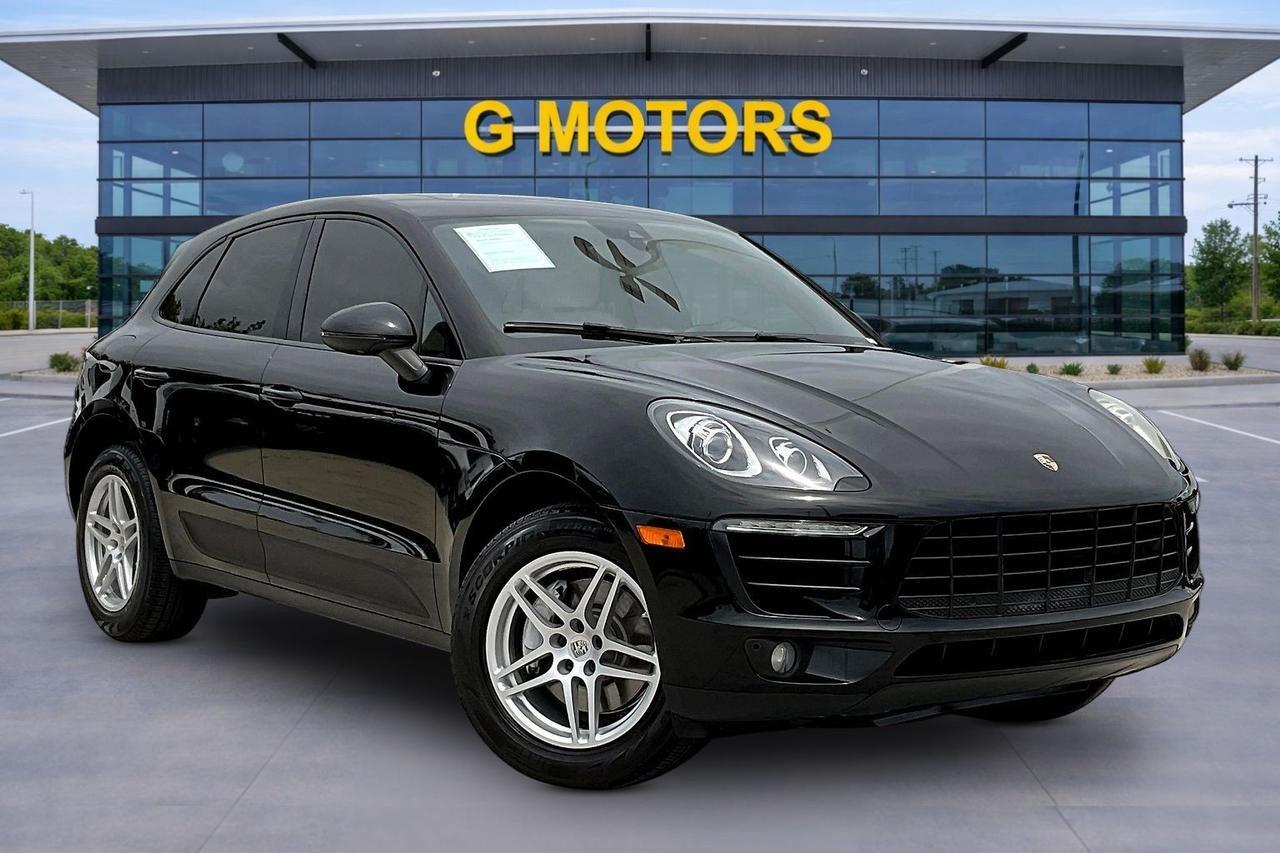 2017 PORSCHE MACAN Houston TX
