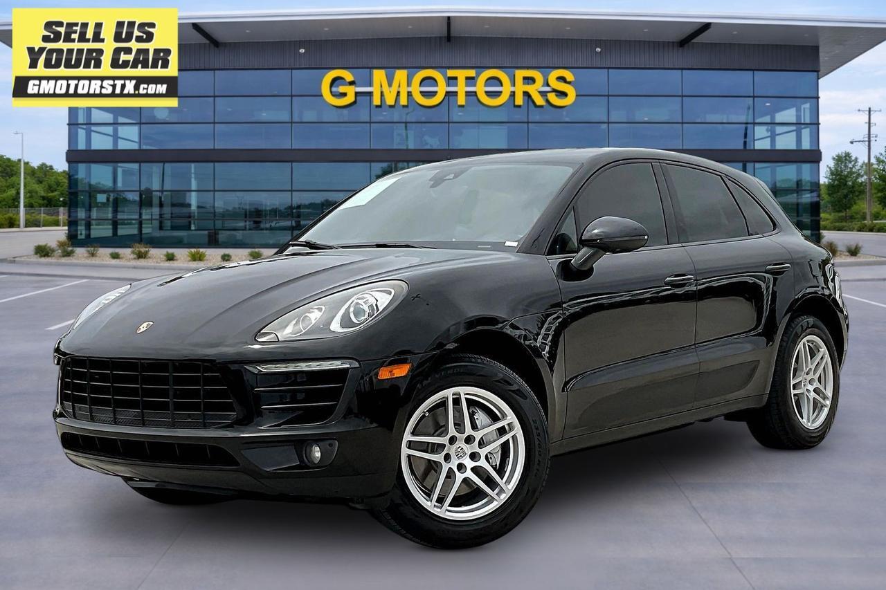 2017 PORSCHE MACAN Houston TX