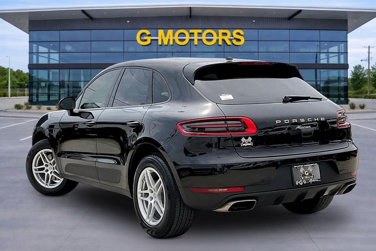 2017 PORSCHE MACAN Houston TX