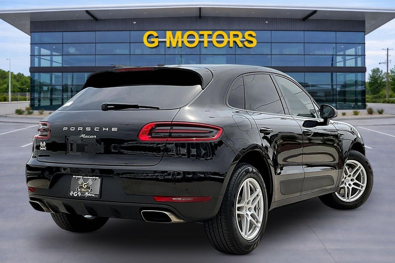 2017 PORSCHE MACAN Houston TX