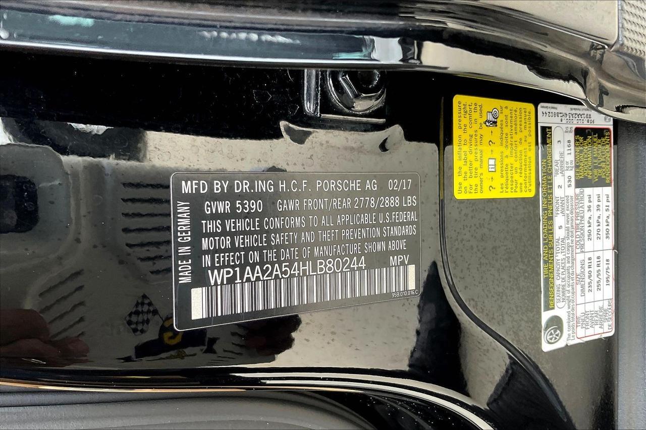 2017 PORSCHE MACAN Houston TX