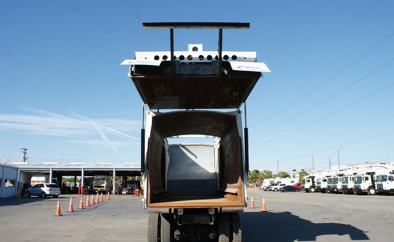 2017 Peterbilt 320 40 Yard Heil Front Loader Tampa FL