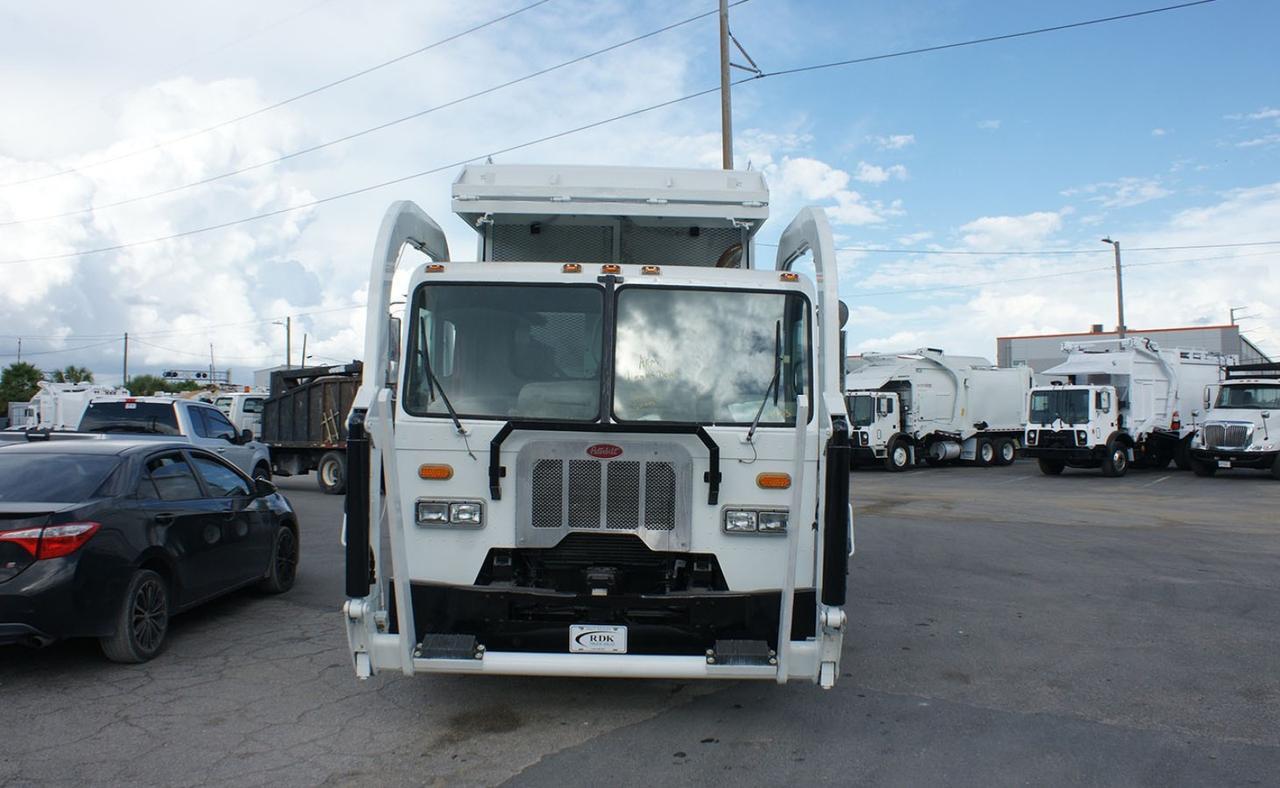 2017 Peterbilt 320 40 yard Heil Front Loader Garbage Truck