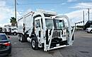 2017 Peterbilt 320 40 yard Heil Front Loader Garbage Truck