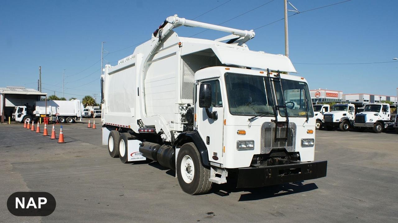 2017 Peterbilt 320 44 yard Heil Front Loader Garbage Truck