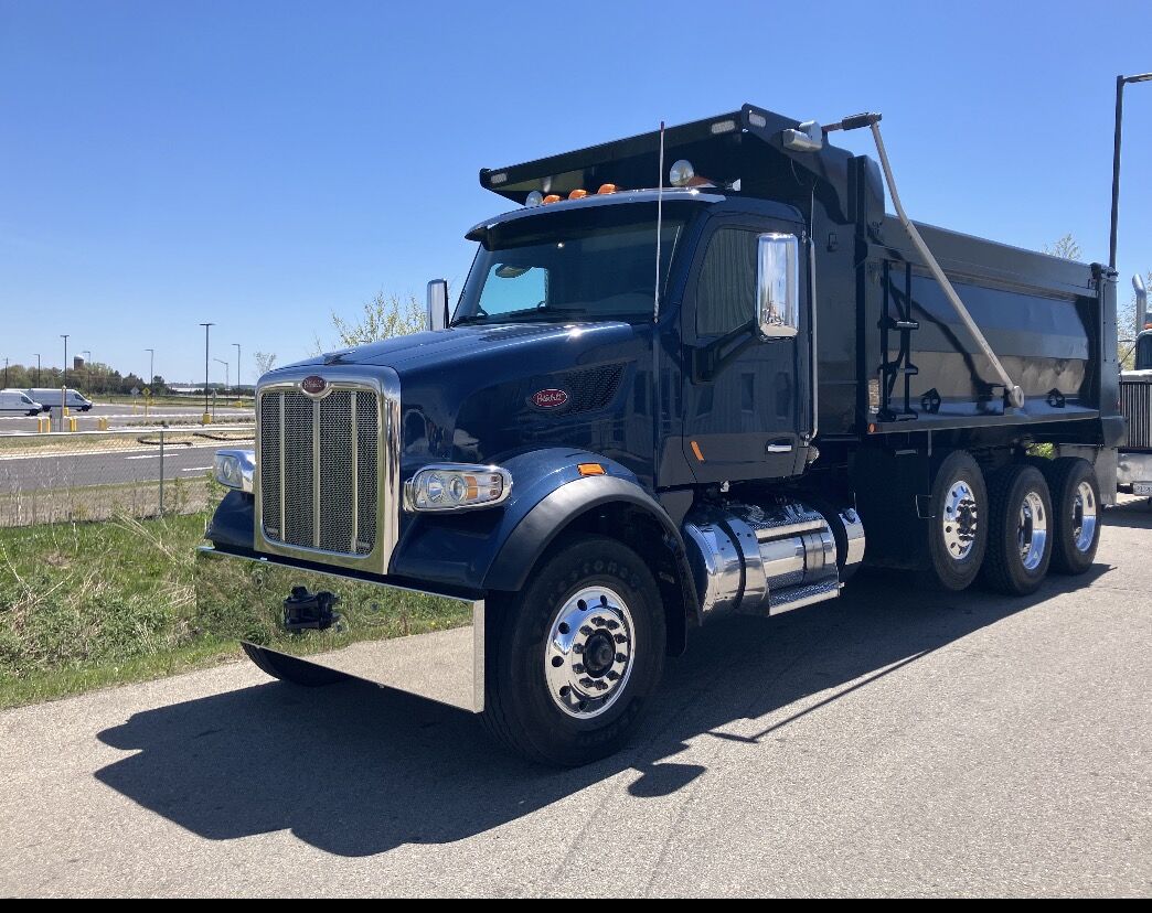 2017 Peterbilt 567 Dump Truck