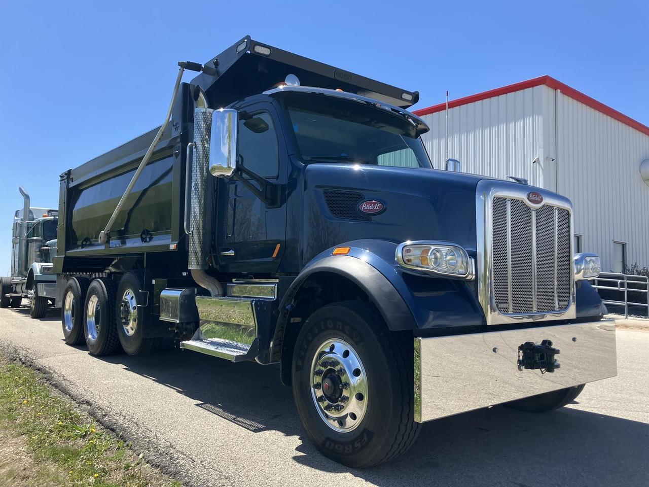2017 Peterbilt 567 Dump Truck