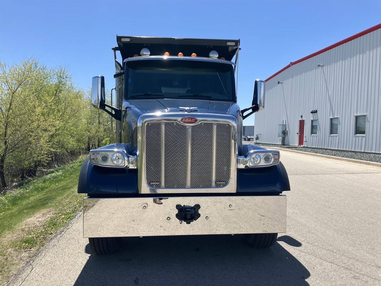 2017 Peterbilt 567 Dump Truck