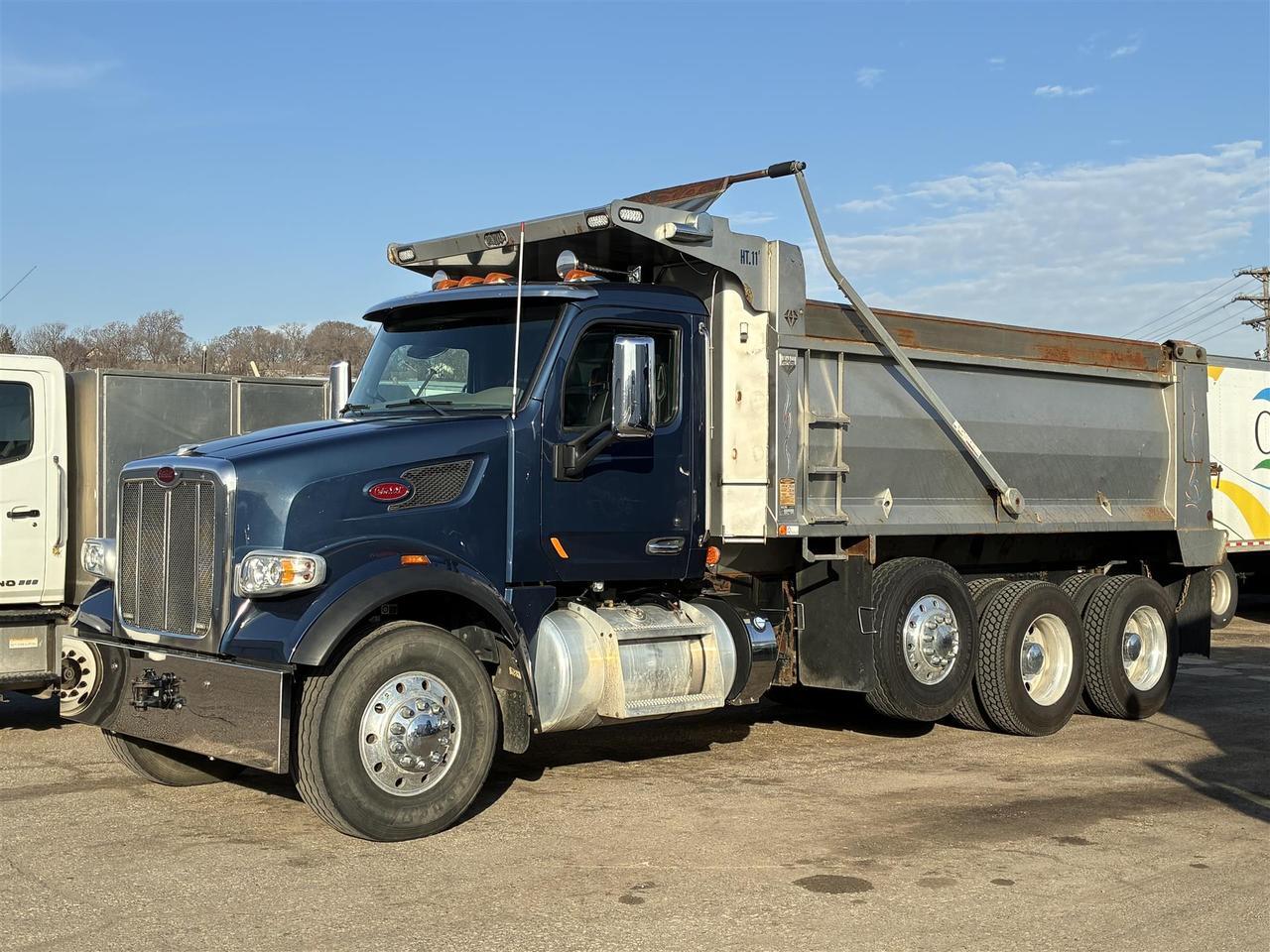 2017 Peterbilt 567 Dump Truck