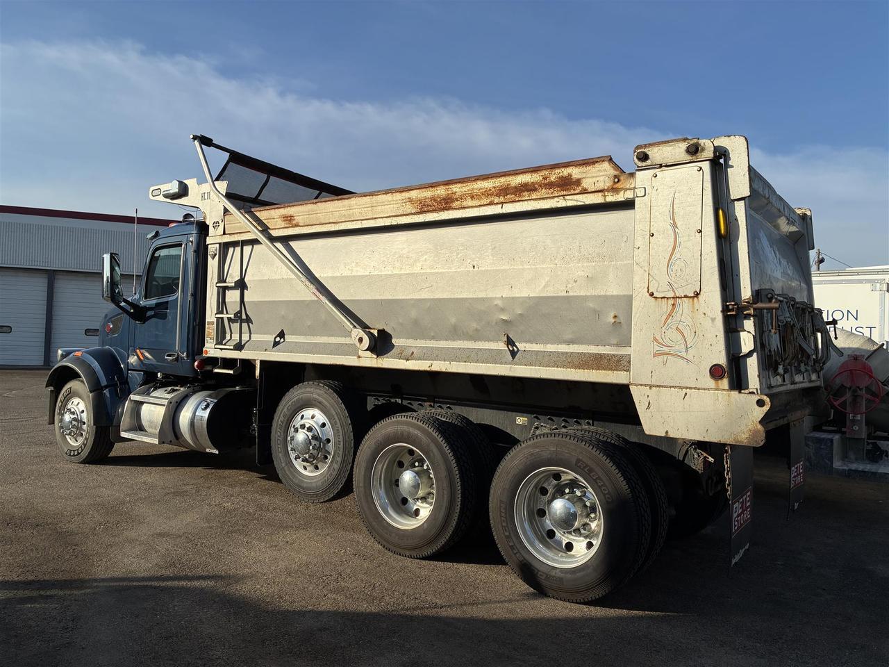 2017 Peterbilt 567 Dump Truck