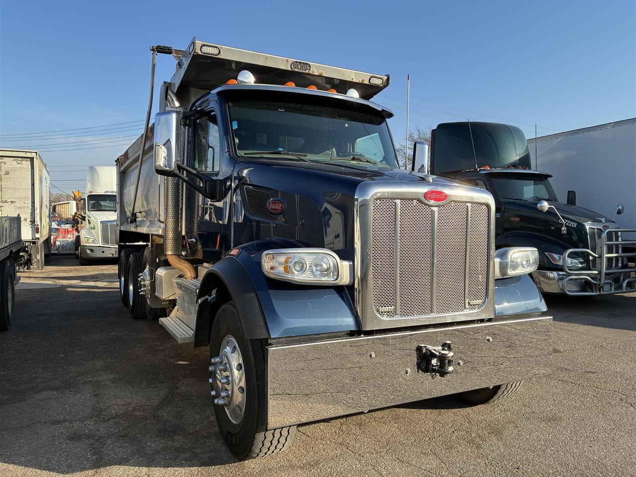 2017 Peterbilt 567 Dump Truck