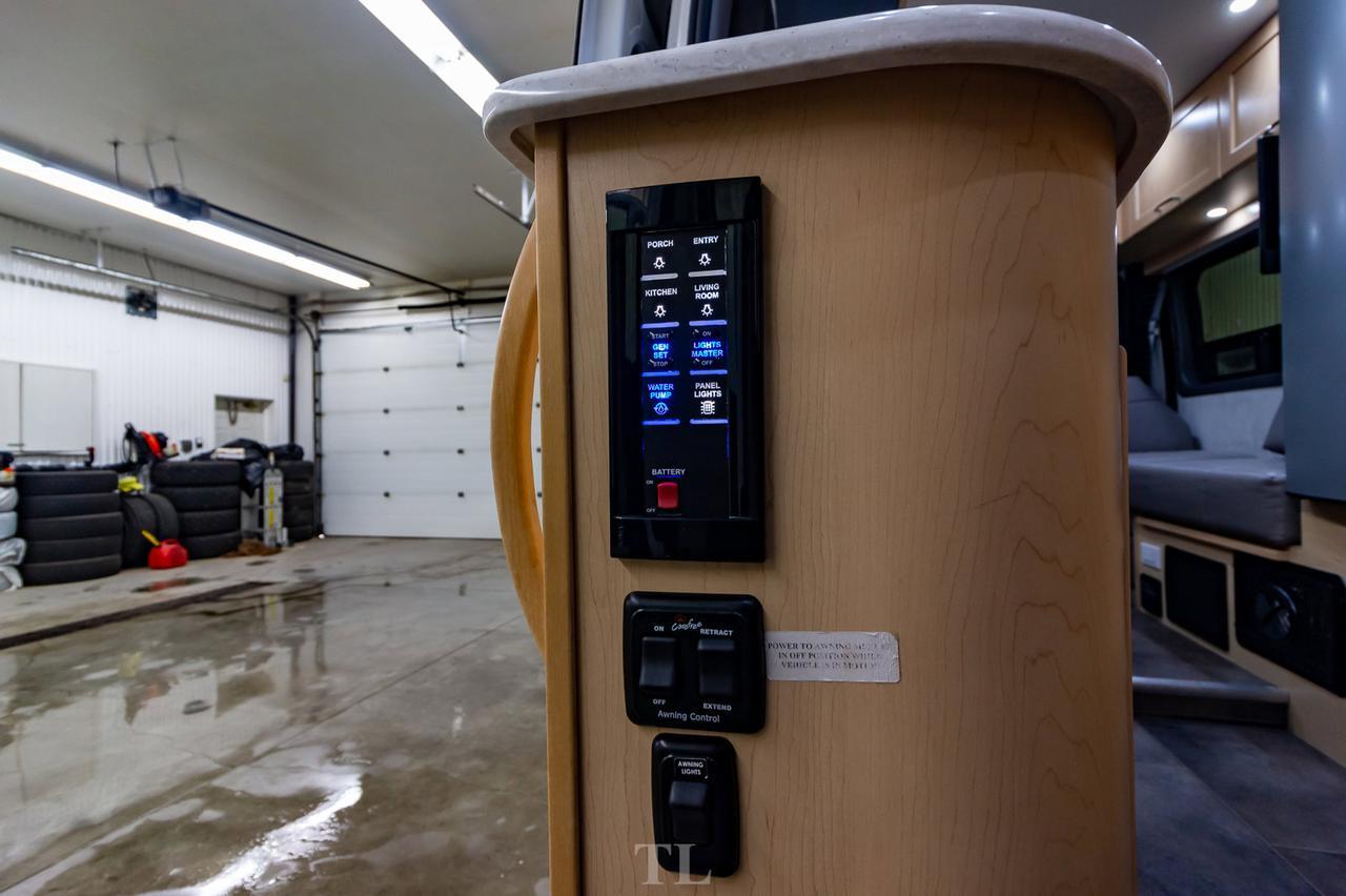 2017 Pleasure Way Lexor TS Class B RV Red Deer AB