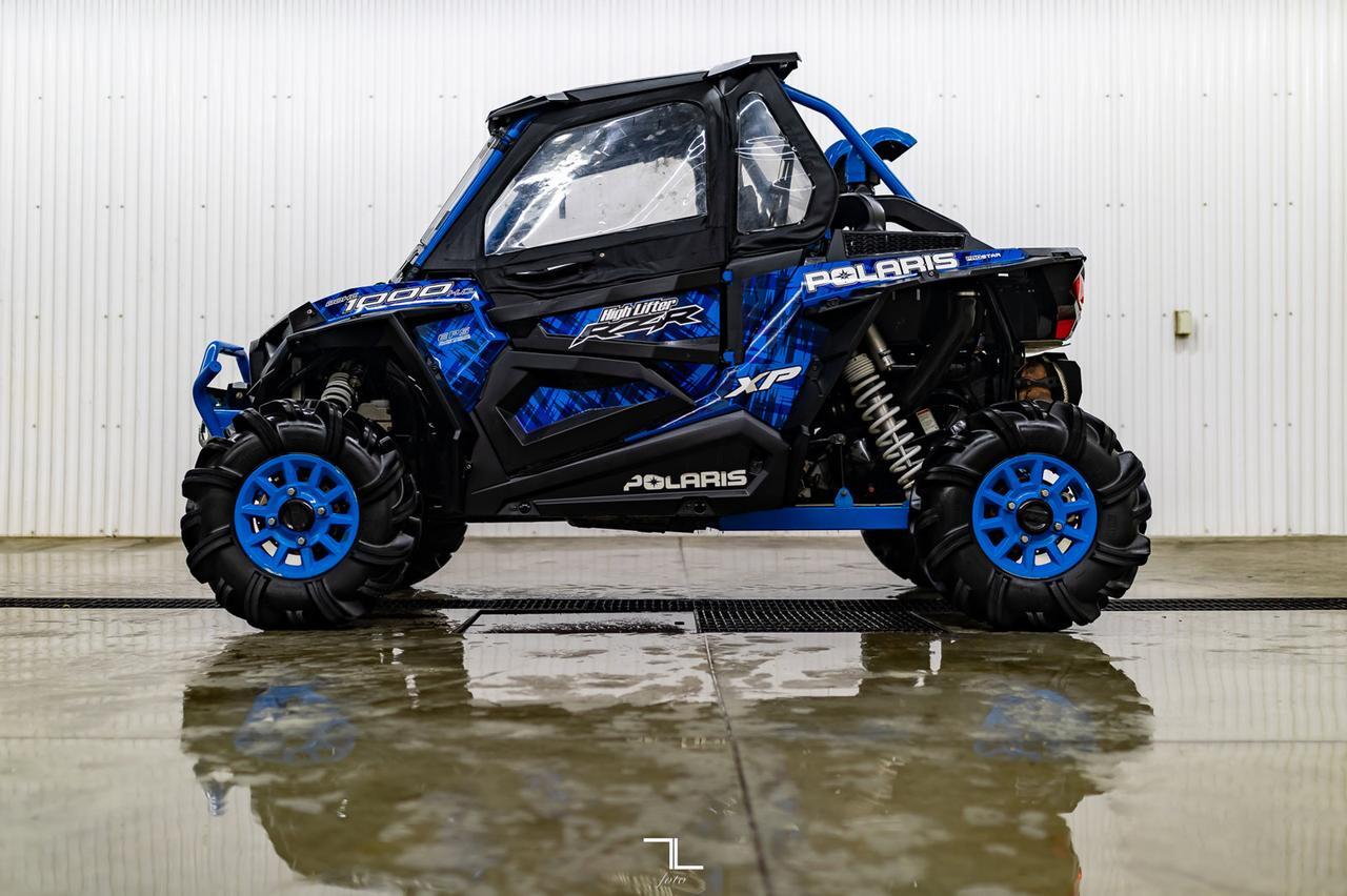 2017 Polaris RZR 4x4 Prostar High Lifter 1000CC Red Deer AB