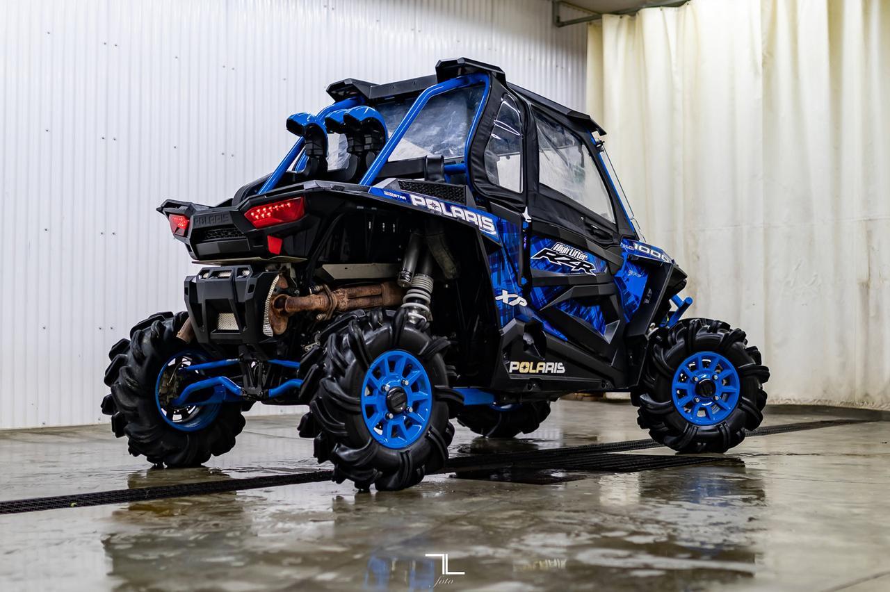 2017 Polaris RZR 4x4 Prostar High Lifter 1000CC Red Deer AB