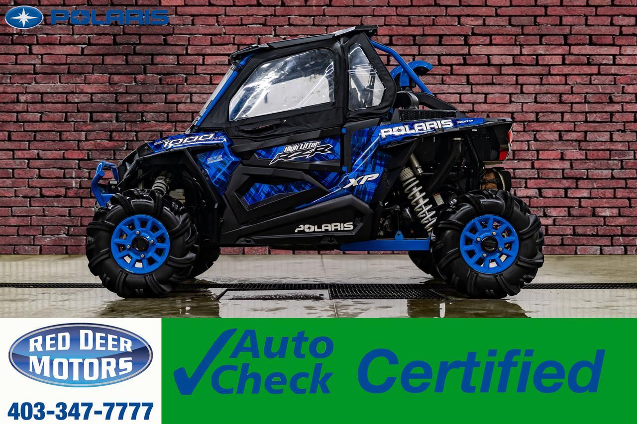 2017 Polaris RZR 4x4 Prostar High Lifter 1000CC