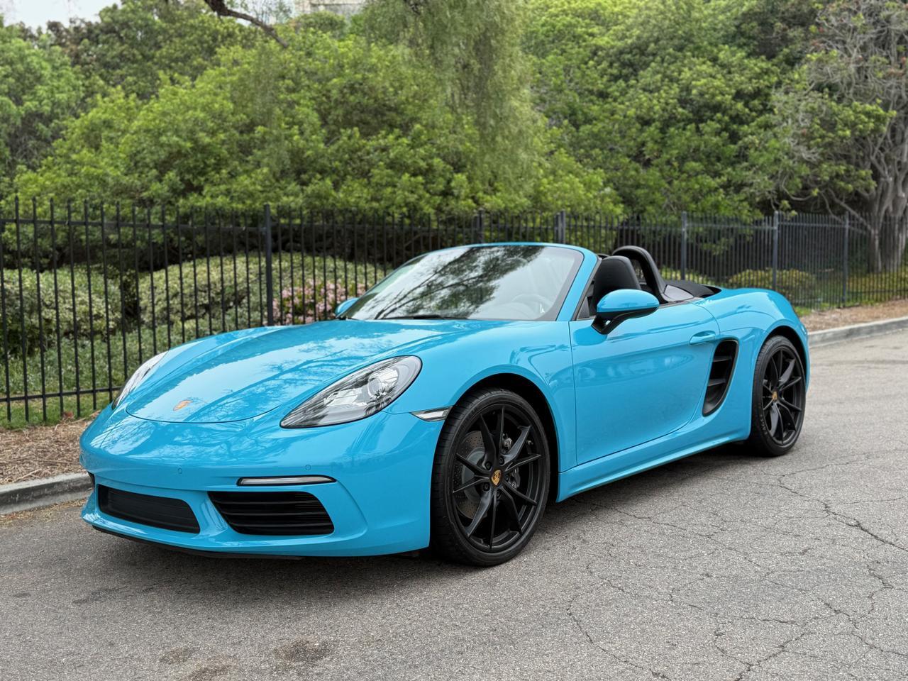 2017 Porsche 718 Boxster