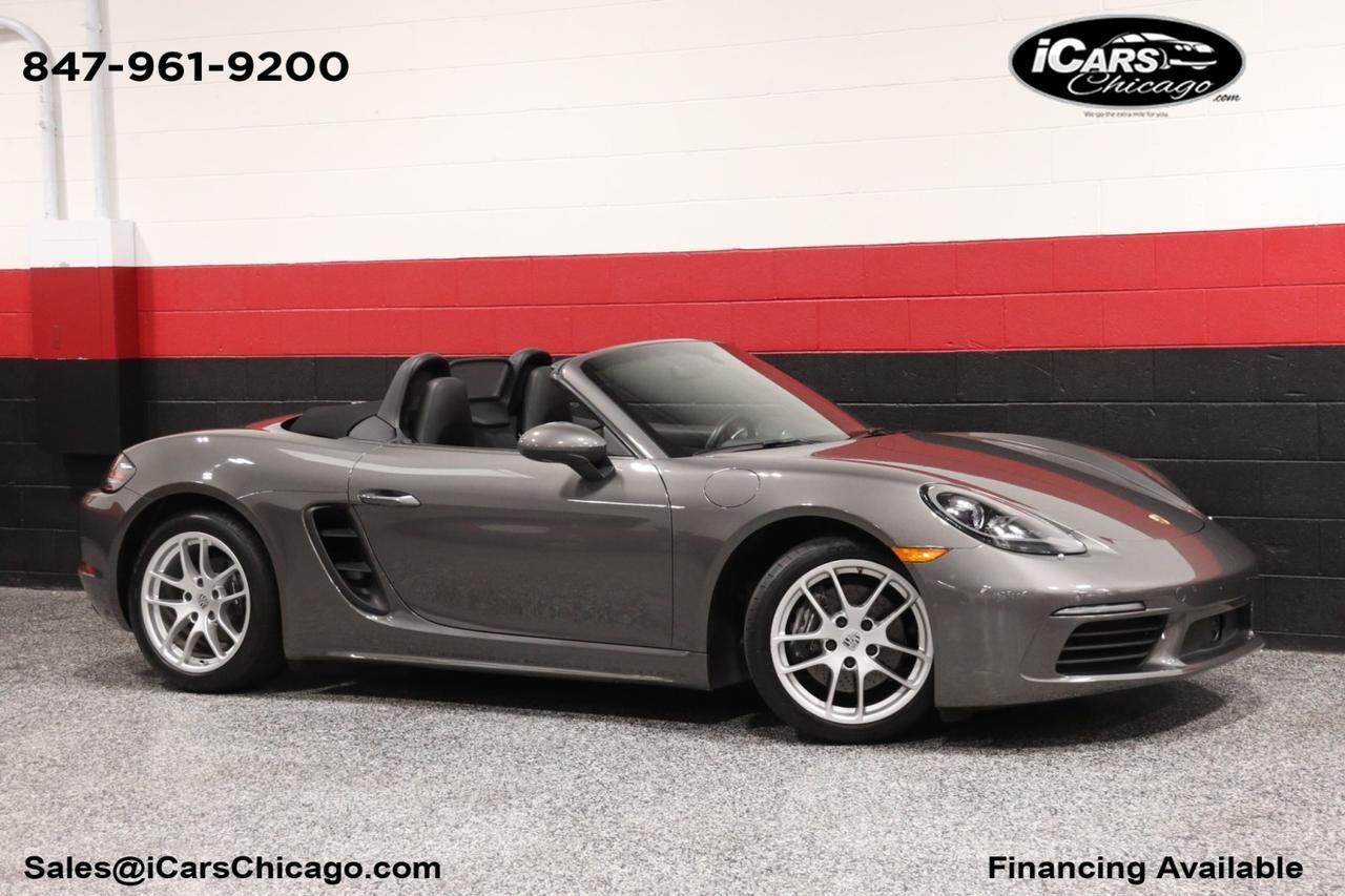 2017 Porsche 718 Boxster 2dr Roadster