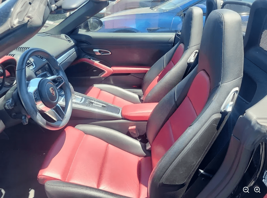 2017 Porsche 718 Boxster Base Tigard OR