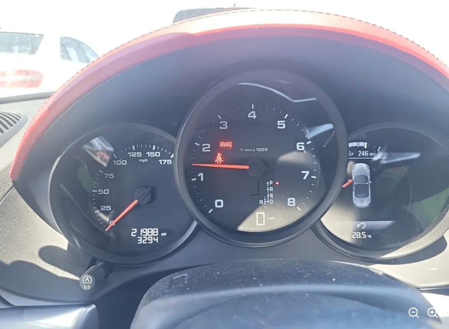 2017 Porsche 718 Boxster Base Tigard OR