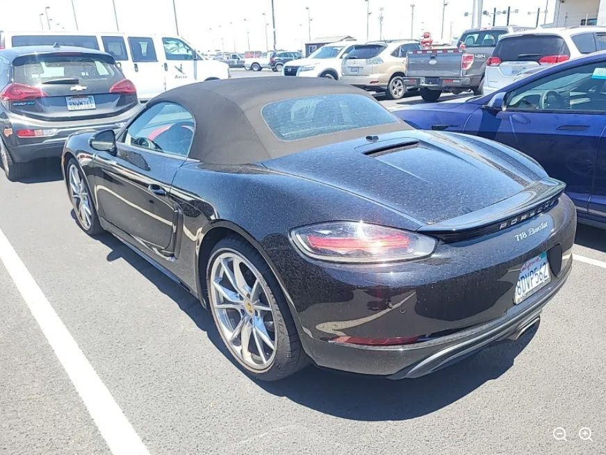 2017 Porsche 718 Boxster Base Tigard OR