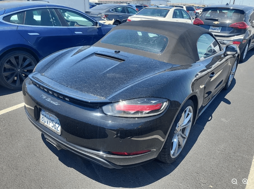 2017 Porsche 718 Boxster Base Tigard OR