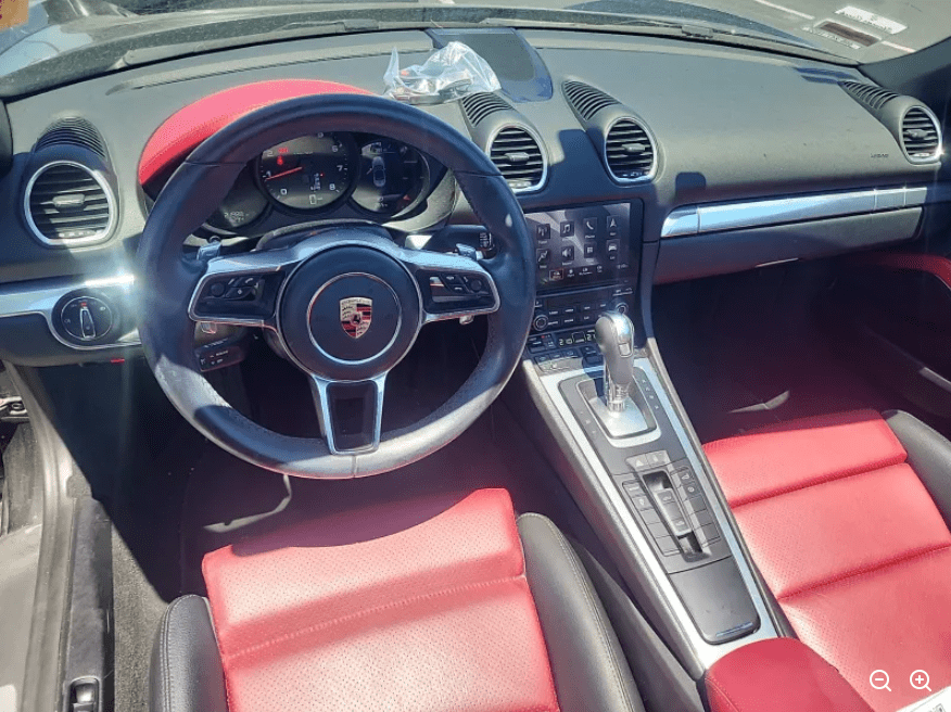 2017 Porsche 718 Boxster Base Tigard OR