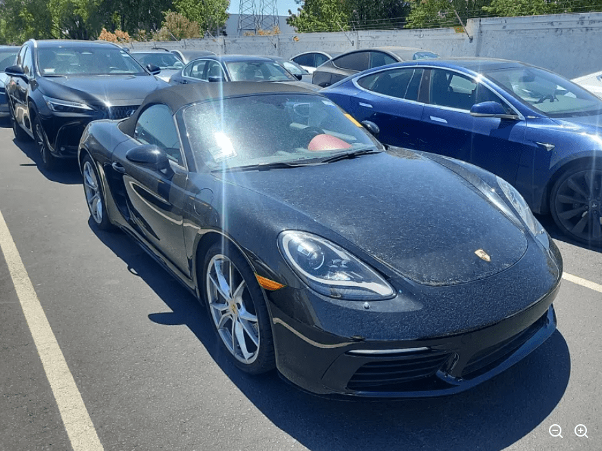 2017 Porsche 718 Boxster Base Tigard OR