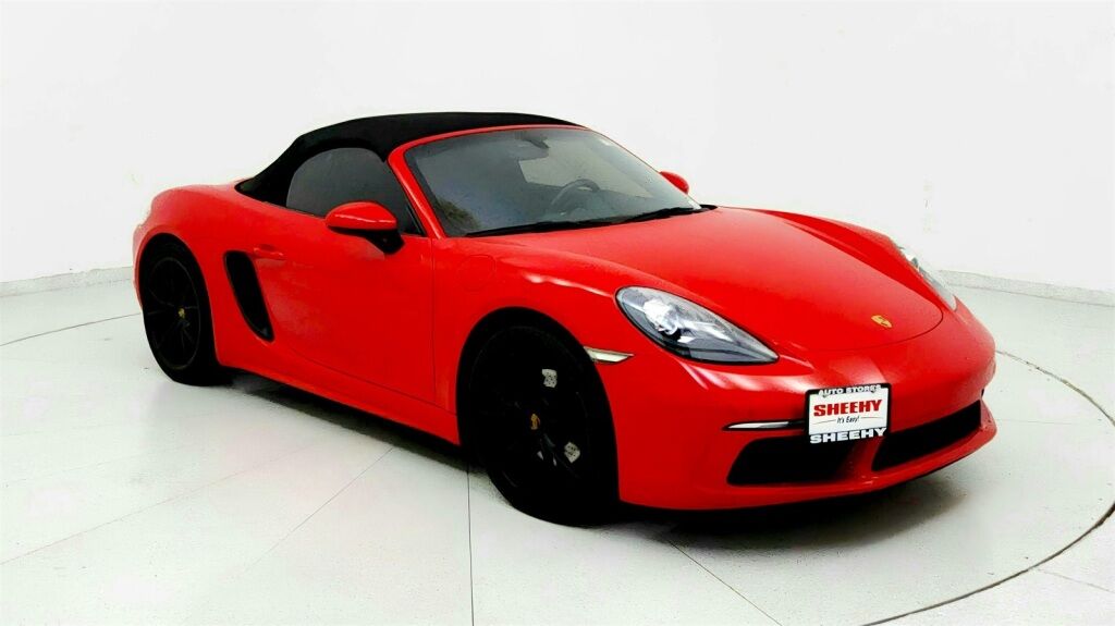 2017 Porsche 718 Boxster Base Laurel MD