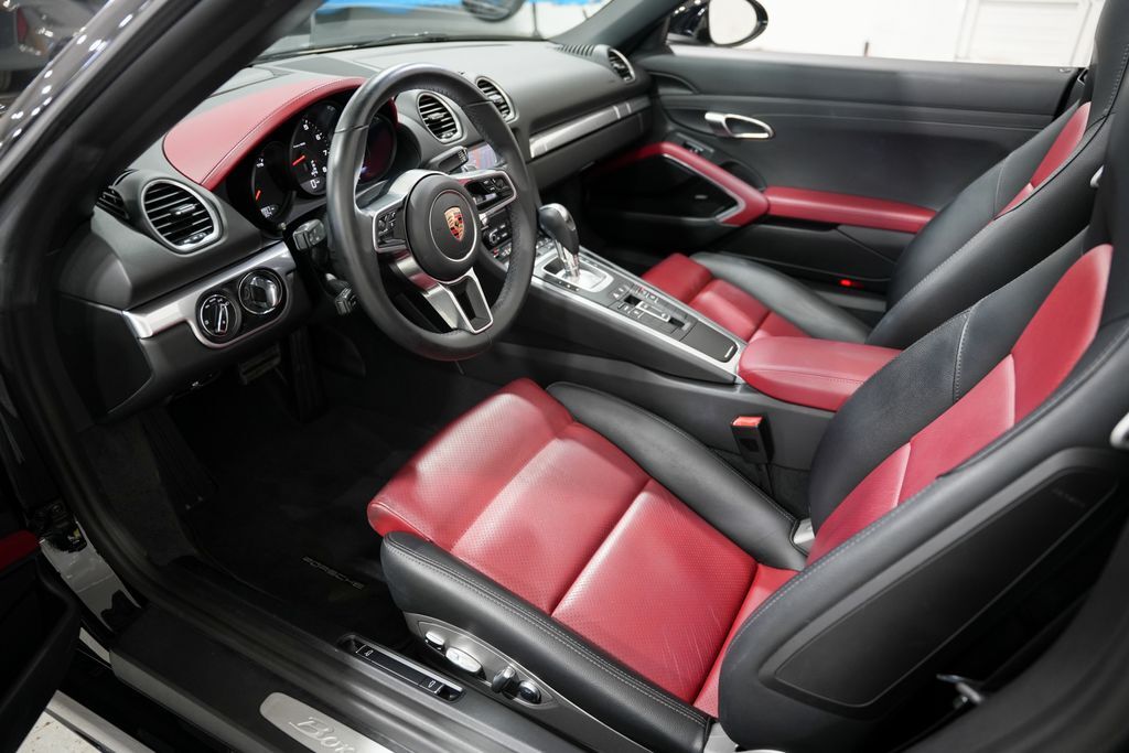 2017 Porsche 718 Boxster Premium Tigard OR