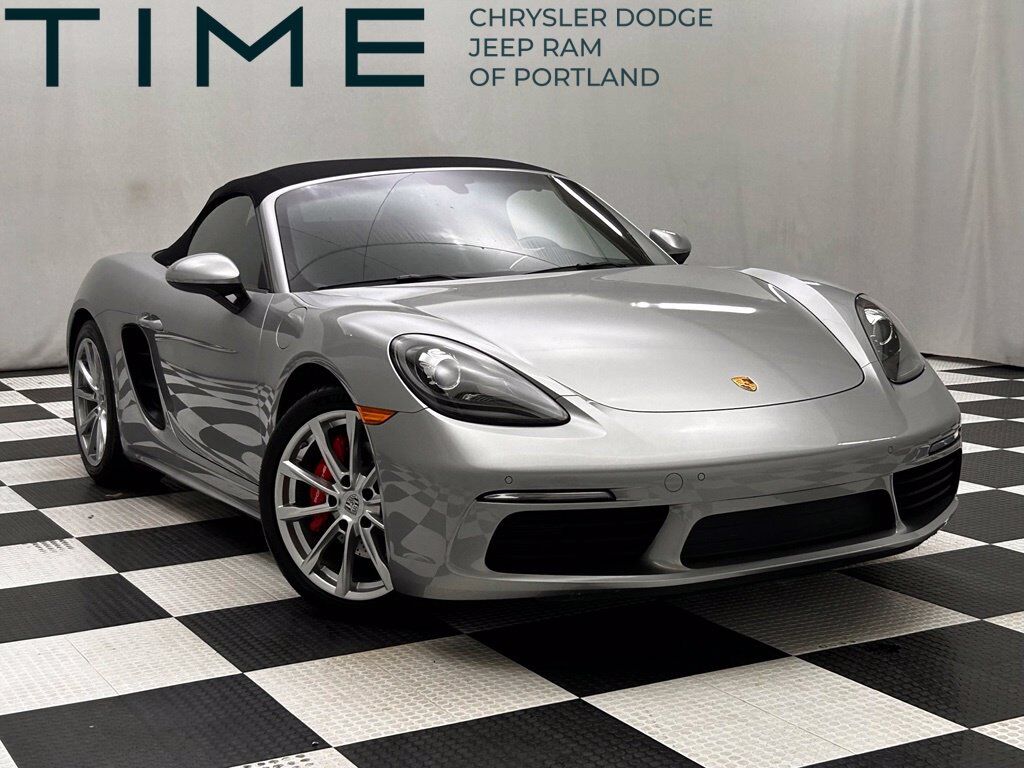 2017 Porsche 718 Boxster S