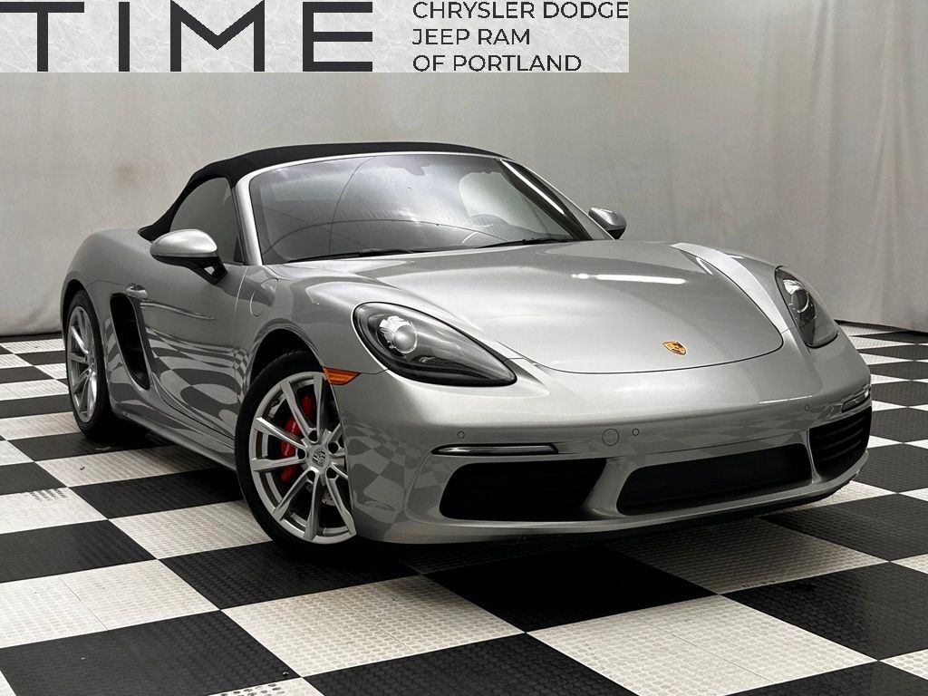 2017 Porsche 718 Boxster S