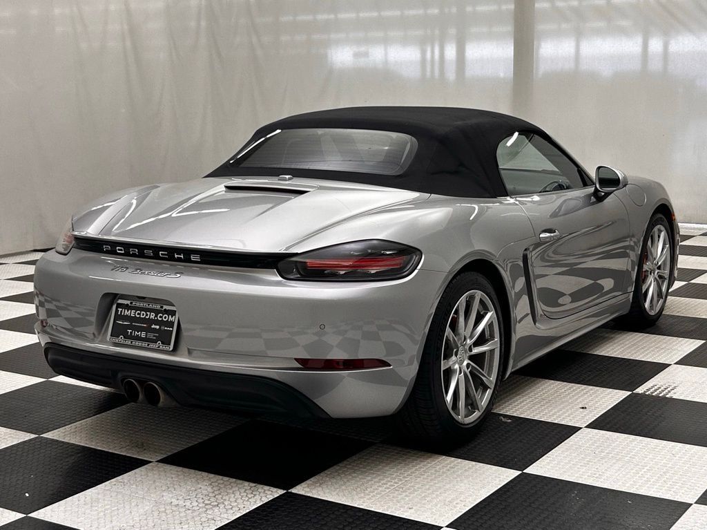 2017 Porsche 718 Boxster S Portland OR